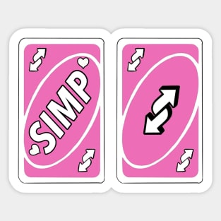 SIMP Reverse Card Sticker